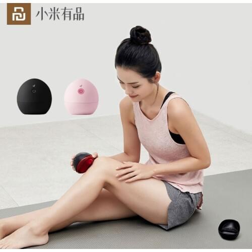 Youpin LERAVAN Cordless Massager Egg Shape Acupuncture Point Massager Body Massager Electric Deep Massage For Home Office
