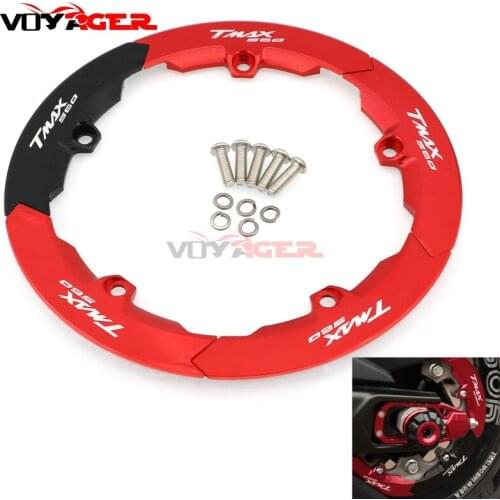 For Yamaha TMAX560 T-MAX 560 tmax TECH MAX 2019 2020 2021 Motorcycle drive belt gear decorative cover