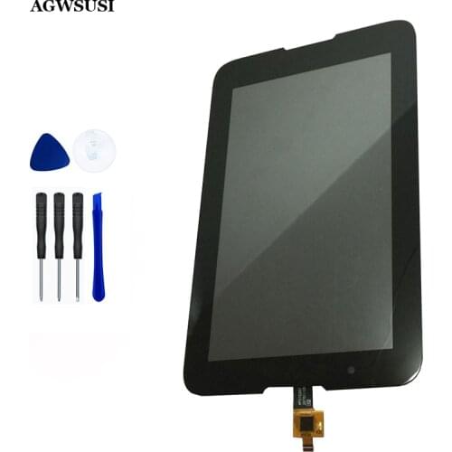 For Lenovo Tab A7-30 A3300 A3300T A3300-GV A3300-HV LCD Display Screen Monitor + Touch Screen Digitizer Sensor Panel Assembly