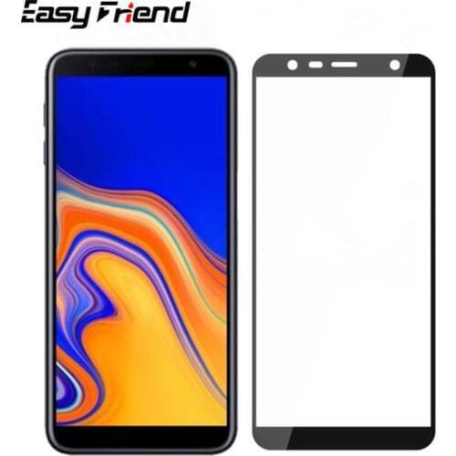 For Samsung Galaxy J4 2018 J4 Prime Plus J4Prime J4Plus J4Core Screen Protector Protective Film Guard Full Cover Tempered Glass