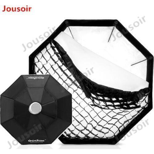 Godox Pro 95cm 37" Octagon Honeycomb Grid Softbox Reflector Softbox with Bowens Mount for Studio Strobe Flash Light CD50