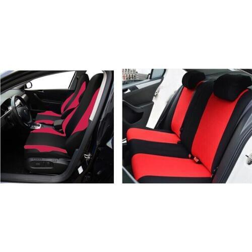 Hot Brand Polyester Car Seat Cover Universal Fit Car Styling Car Cases Seat Protector for Toyota Lada Honda Ford Opel Kia