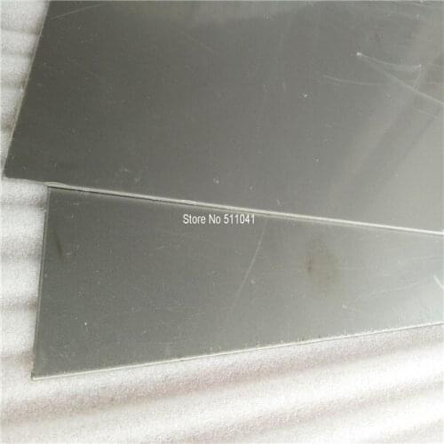 Grade 2 titanium sheet Gr2 Ti titanium metal plate 3pcs wholesale price,free shipping