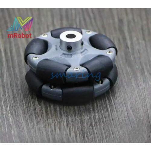 Mecanum Wheel Toy Car Model Mech Master Remote Control Robot Small Car Mecanum Wheel