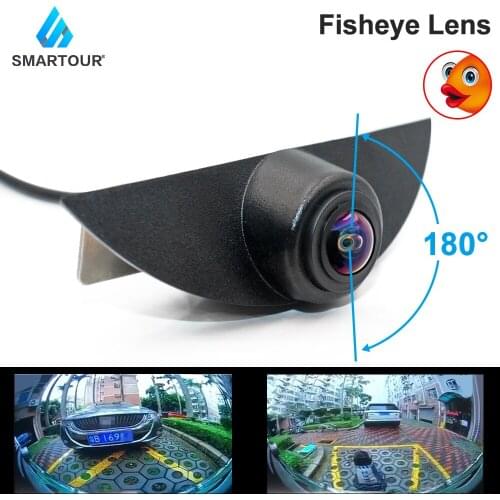 HD Fisheye Lens Front View Embed Camera Vehicle logo Camera For Nissan X-Trail Tiida Qashqai Livina fairlady Pulsar Cube Volvo