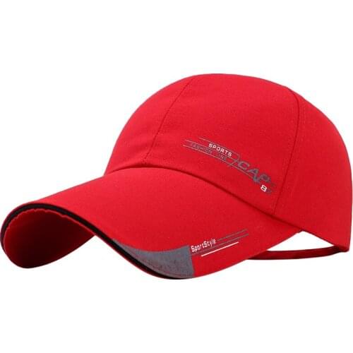 Sunscreen Sports Caps Men Women Portable Quick Dry Hip Hop Casual Travel Hat Summer Gorras Unisex Accessories