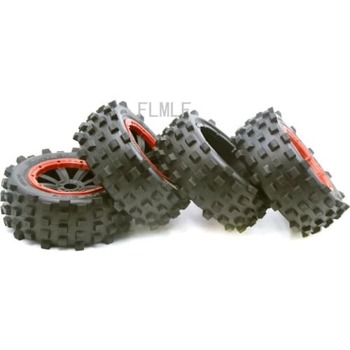 Wheel tyre Set for 1/5 Traxxas X-maxx LOSI 5IVE-T LOSI DBXL 190*70mm