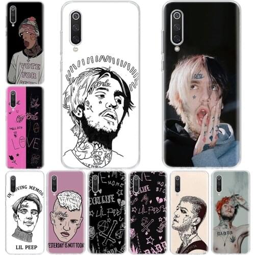 Lil Peep Phone Case For Xiaomi Redmi Note 10 9S 8T 9 8 7 6 5 Pro S2 9C 9A 8A 7A 6A 5A K30 K20 Cover