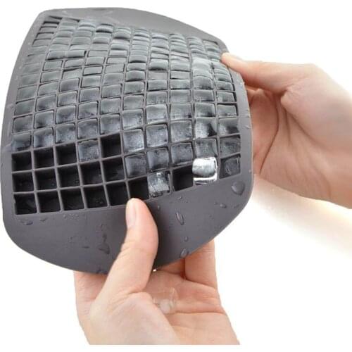 160 Grids Mini Ice Cube Tray Food Grade Silicone Ice Cube Maker Diy Home Cocktail Party Bar Accessories