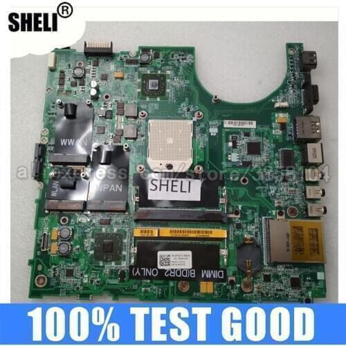 SHELI for Dell 1536 Laptop Motherboard DDR3 Inspiron Intel CN-0M207C 0M207C M207C Integrated
