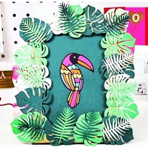 YPP CRAFT Parrot Metal Cutting Dies for Scrapbooking/photo album Decorative Embossing Paper Card