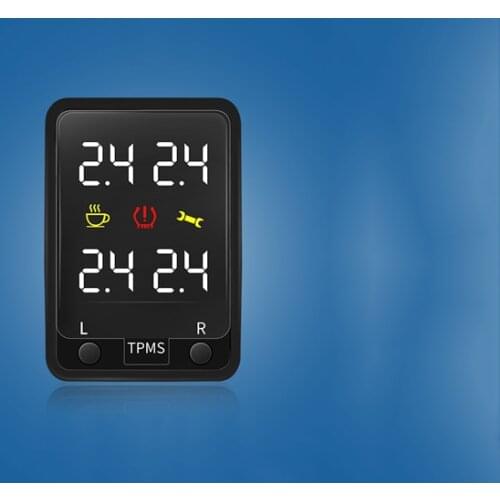 Car Tire Underinflated Alarm Monitor OBD TPMS Tire Pressure Security Monitoring Tracker For Toyota Hilux 2017 Fortuner 2017