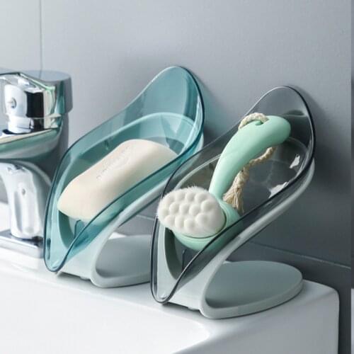 Soap Box Drain Soap Dish Soap Holder Free Perforation Household Shelf Household Bathroom Accessories