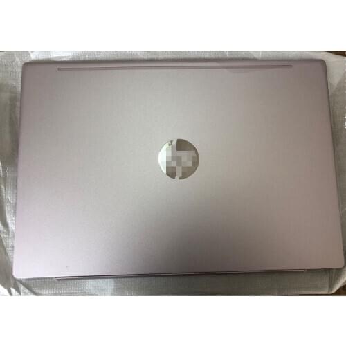 New Original LCD Back Cover for HP Pavilion 14-CE With logo Rear Lid Case Pink