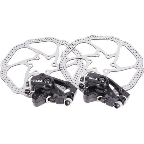 New MTB Bicycle Front Rear Disc Brake Rotor 160mm Stainless Steel Disc Brake For XC Mountain Road Cruiser Bike Bicycle parts