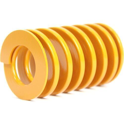 Od 50mm Id 25mm,H50-300, Light Load Compression Mould Die Spring Yellow