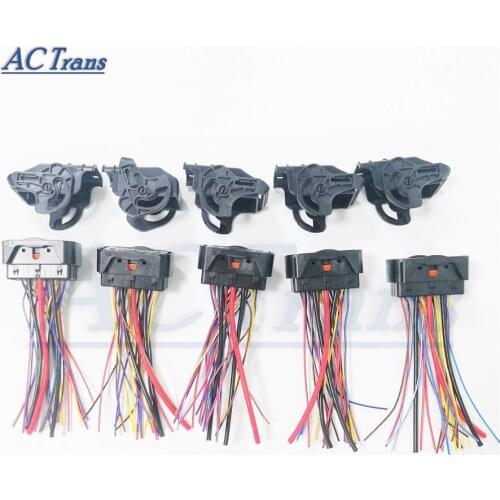 OEM NEW Transmission DL382 0CK Control Unit Wiring Plug 4G0973213