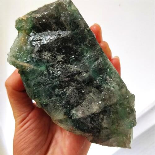 Wholesale Large Size Natural Rough Raw Green Fluorite Crystal Stone Healing Gemstone Treasure
