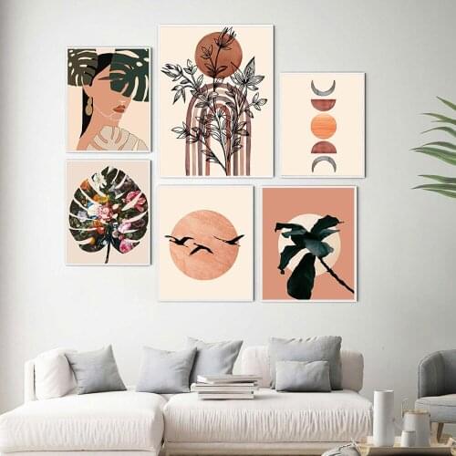 Outerpe Wall Paintings Landscapes