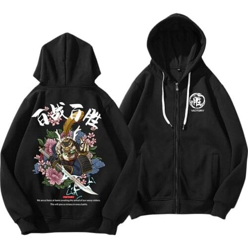 Casual Coat Zipper Hip Hop Fashion Jacket Streetwear Hoodies New 2020 Autumn Vintage Print Hooded Men Sweatshirts