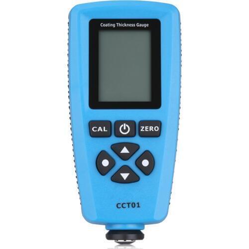 Professional High Quantity Digital Thickness Gauge Handheld Portable Painting Coating AUTO Meter High Accuracy Width Instrument