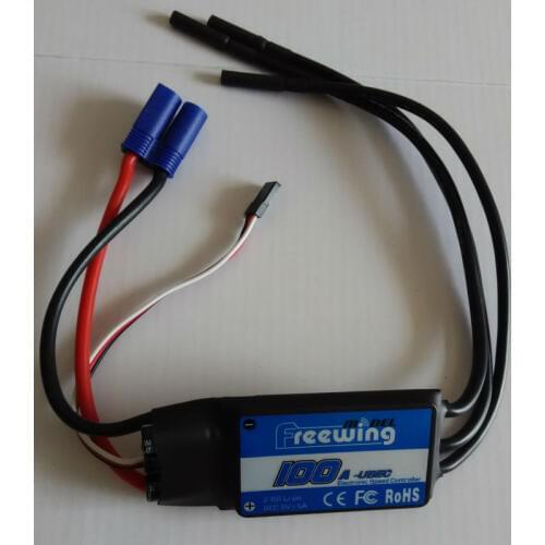 RC Hobby Part Freewing 100A ESC