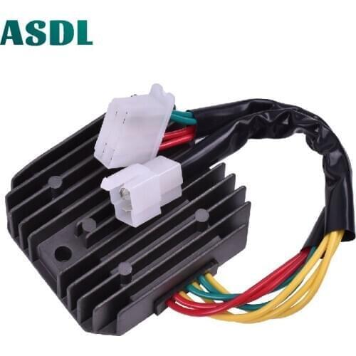 Motorcycle Voltage Regulator Rectifier Honda XLV Transalp 600 31600-MS6-921 SH538D-13