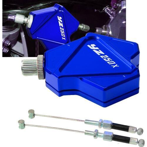 Motorcycle CNC Brake Levers Ropes Cables Stunt Clutch Lever Easy Pull Cable System For yamaha yz250x yz 250x 2016 2017 2018 2019