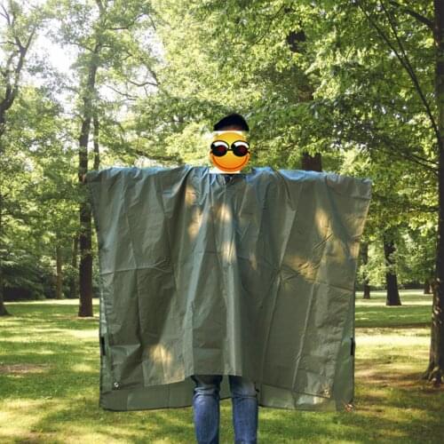 Outdoor Raincoat Portable Multifunctional Comfortable Waterproof Rain Cover For Climbing Cycling Hiking And Fishing Rain Coat