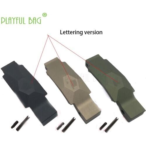 Outdoor sports fun toy receiver upgrade material bow guard adapter 416 TTM FTM AR15 water bullet gun accessory QD92