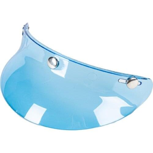 Universal helmet visor Classic 3 pin visor open face helmet visor half face helmet visor