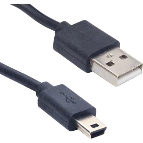 USB MALE/MINI USB 5 PINOUTS 50 CM V3 USB 2.0 CABLE