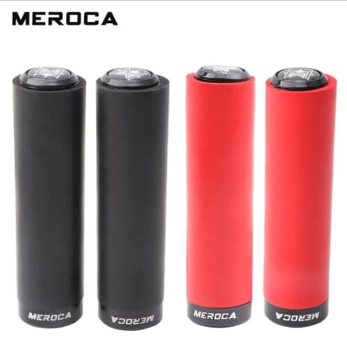 Bike Handlebar grips Mtb Mountain bike grips Lock-on Handlebar Grips bicycle parts black, red