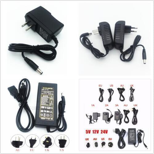 High Quality Has Power Supply DC 12 V 1A 2A 3A 5A 6A 7A 8A 10A Led Transformer For 5050 5730 2835 3014 5050 Has Led Strip Lights