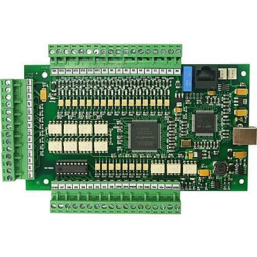3 Axis 4 axis CNC Controller Mach3 USB Motion Card for CNC Router Engraving Milling Machine, ship by TNT,DHL