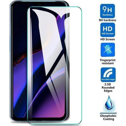 9H for xiaomi redmi K30 K20 pro note 8T 8A 8 pro tempered glass phone screen protector on the glass protective film smartphone
