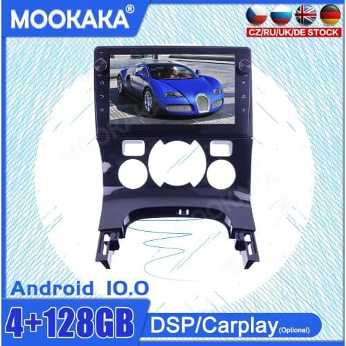 Android10 6+128 For Peugeot 308 2013+ Multimedia Radio Player Touch Screen Stereo GPS Navigation System DSP Carplay