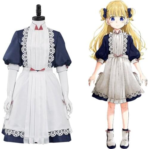Anime Shadows House Emilico Cosplay Costume Outfits Halloween Carnival Suit