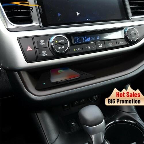 QI car wireless charger For Cadillac ATS-L XTS Intelligent Infrared Fast Wireless Charging Car Phone Holder for iphone/Samsung