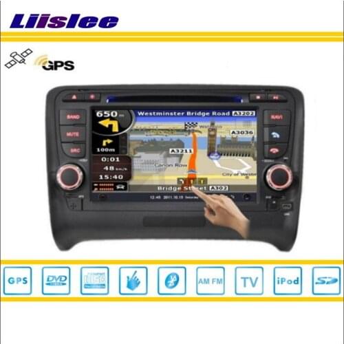 Car Android Multimedia For Audi TT / TTS 2006~2013 Radio CD DVD Player GPS Navigation Audio Video Stereo System