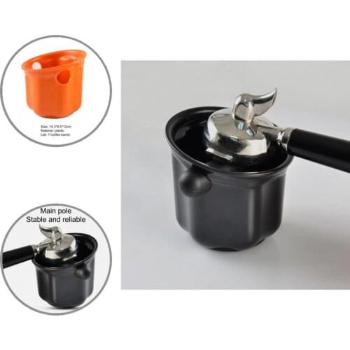 Large Capacity Wear-resistant ABS Lightweight Coffee Grounds Box for Home