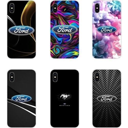 Super Car Ford Mustang GT Concept Logo Cell Phone Case For Samsung Galaxy J1 J2 J3 J4 J5 J6 J7 J8 Plus 2018 Prime 2015 2016 2017