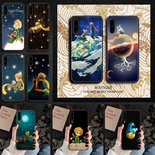 The little prince Phone case For Samsung Galaxy A 3 5 7 8 10 20 21 30 40 50 51 70 71 E S 2016 2018 4G black art shell 3D Etui