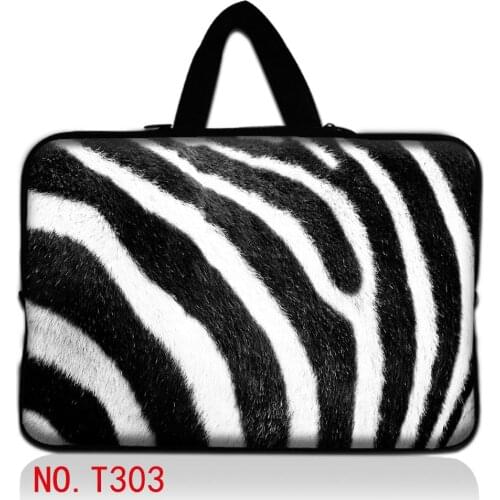 Zebra-stripe Sleeve Case For Laptop 11",13",14",15,15.6 inch,Bag For Macbook Air 2020 Pro 16 13.3" 15.4 Retina 15 12"