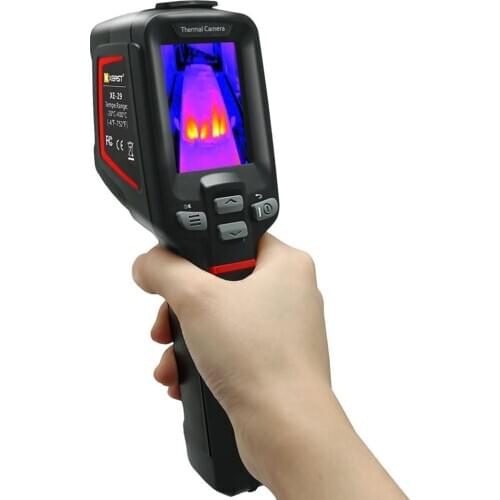 Digital Infrared Thermal Imager Thermal Camera IR Indicator Thermal Imaging Camera Multilanguage Support Temperature Sensor