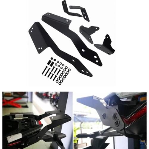 Motorcycle Support Shelf Holder Trunk Bracket Rear Carrier Luggage Rack for HONDA XADV 750 X-ADV750 XADV750 X-ADV 750 2017 2018