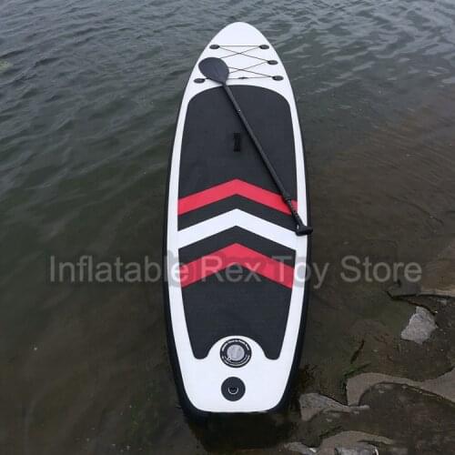 New Design Inflatable Surfing Board ISUP Stand Up Paddle Board 307*76*15cm Surfboard Fishing Board Launch Water Sport