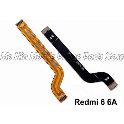 New Main Board Motherboard Connector Board Flex Cable For Xiaomi Redmi 6 6A 6Pro Mi A2 Lite Replacement Parts Flex Cable