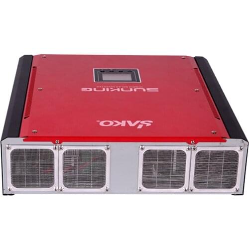 Hybrid 10kw 3 phase Solar power inverter Grid tied off grid inverter with battery back up PV 14.5kw