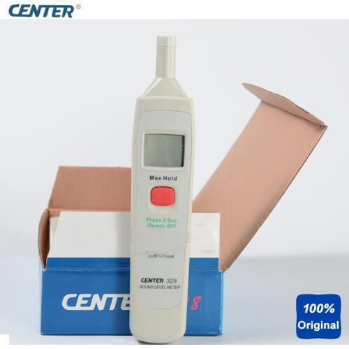 Calibrator Noise Sound Level Tester Resolution 0.1dB CENTER328